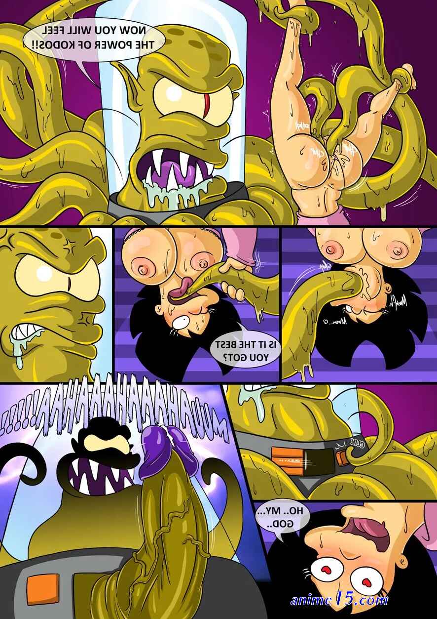 simpsons porn comics