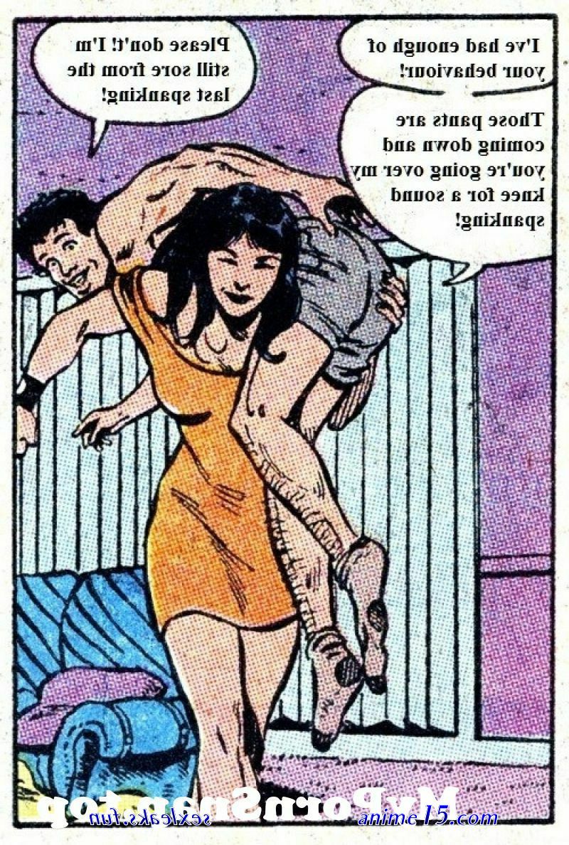 spanking cartoons and comics porn