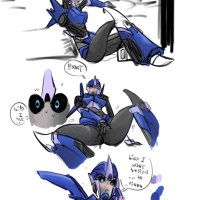 arcee sex with jack comics