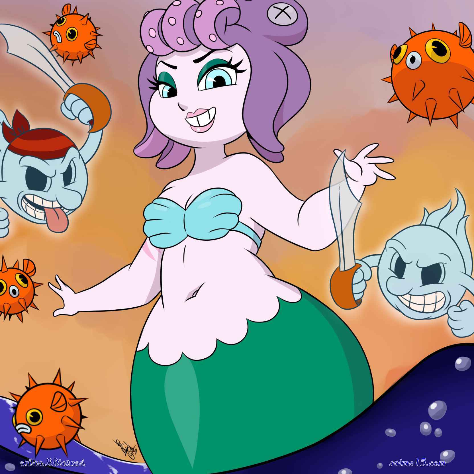 cala maria cuphead xxx comics