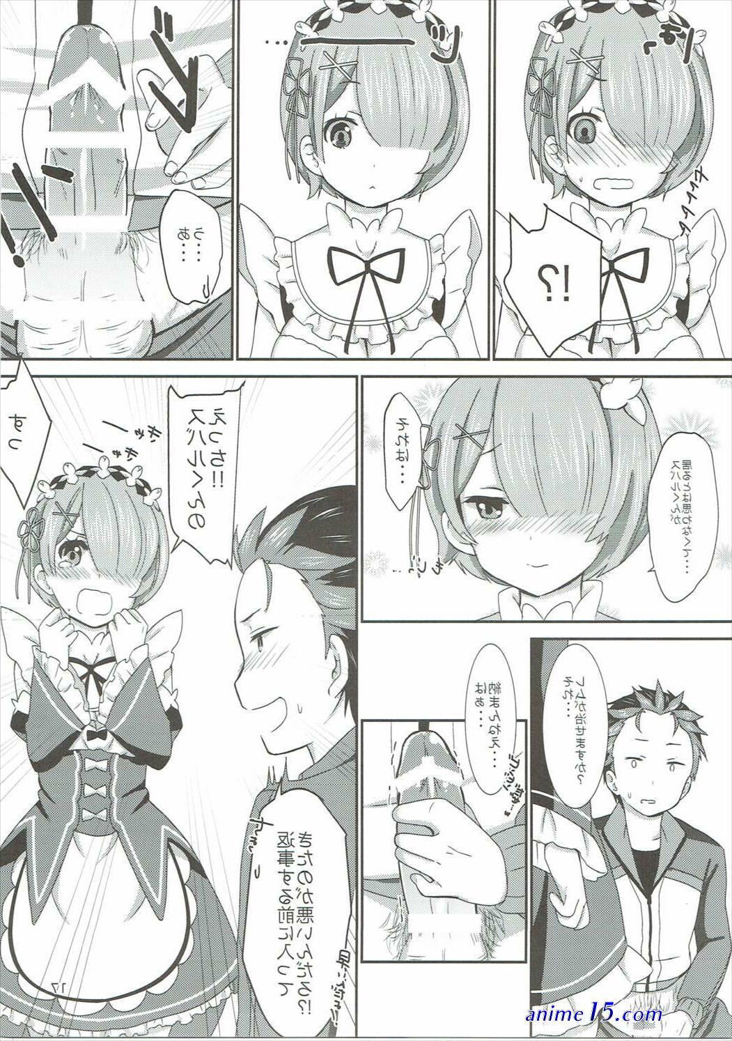 re zero beatrice hentai comics