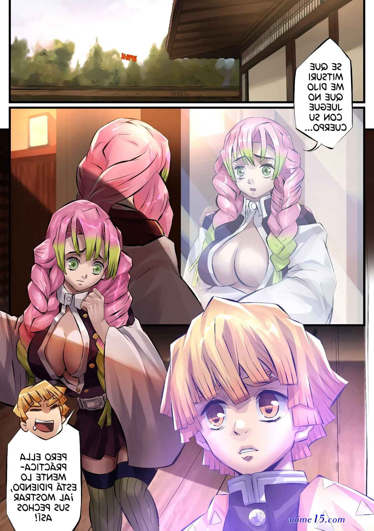 comic demon slayer xxx