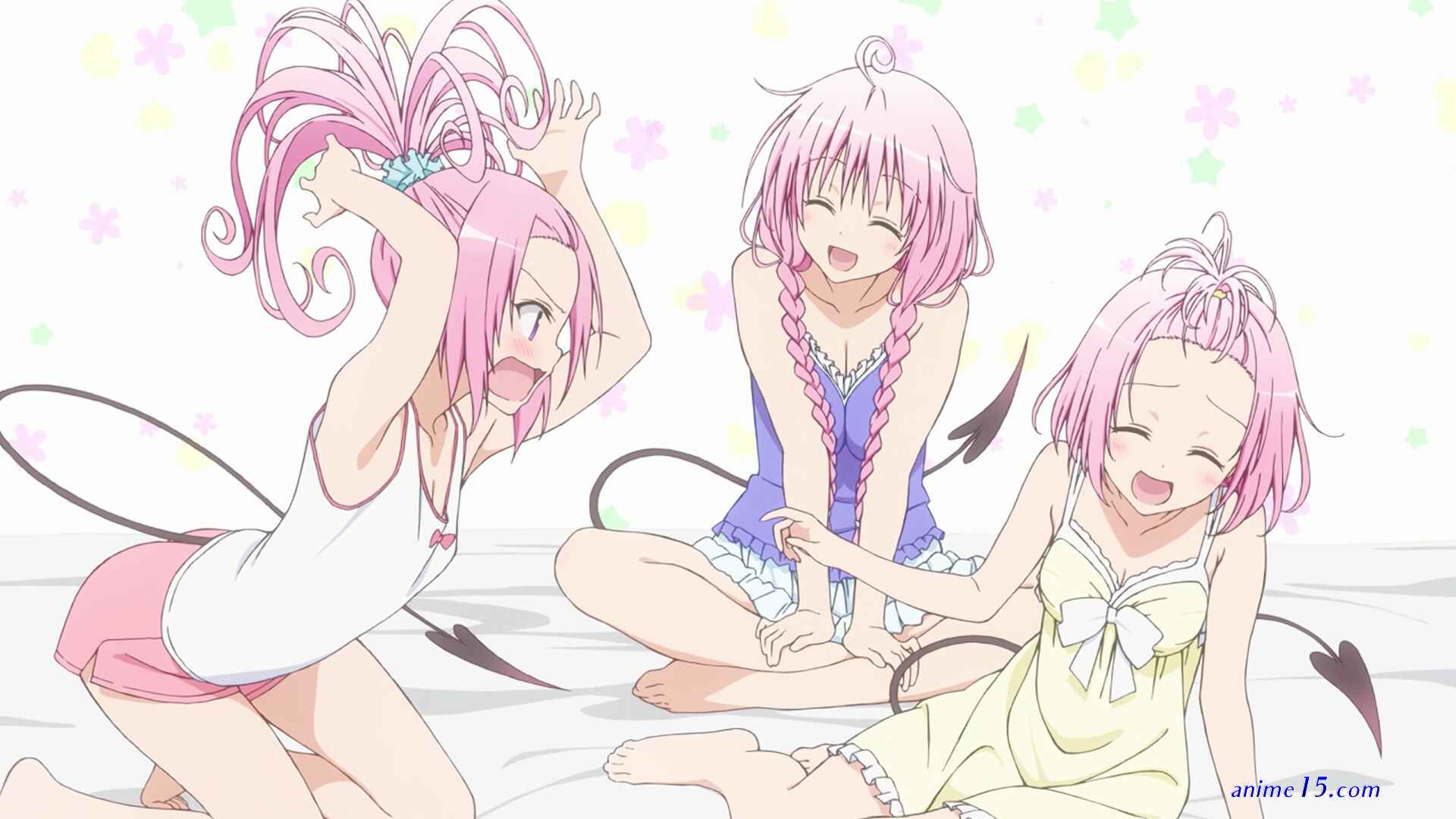 dwonload tu love ru drakness season 2 ova bacth