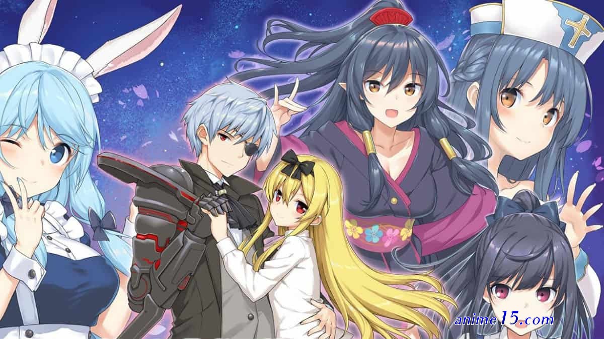 dwonload tu love ru drakness season 2 ova bacth