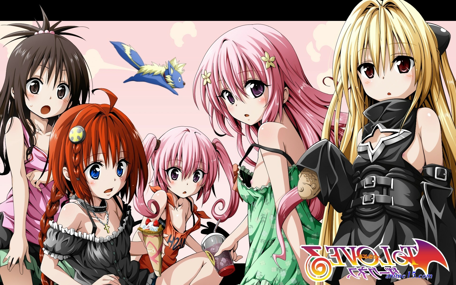 dwonload tu love ru drakness season 2 ova bacth
