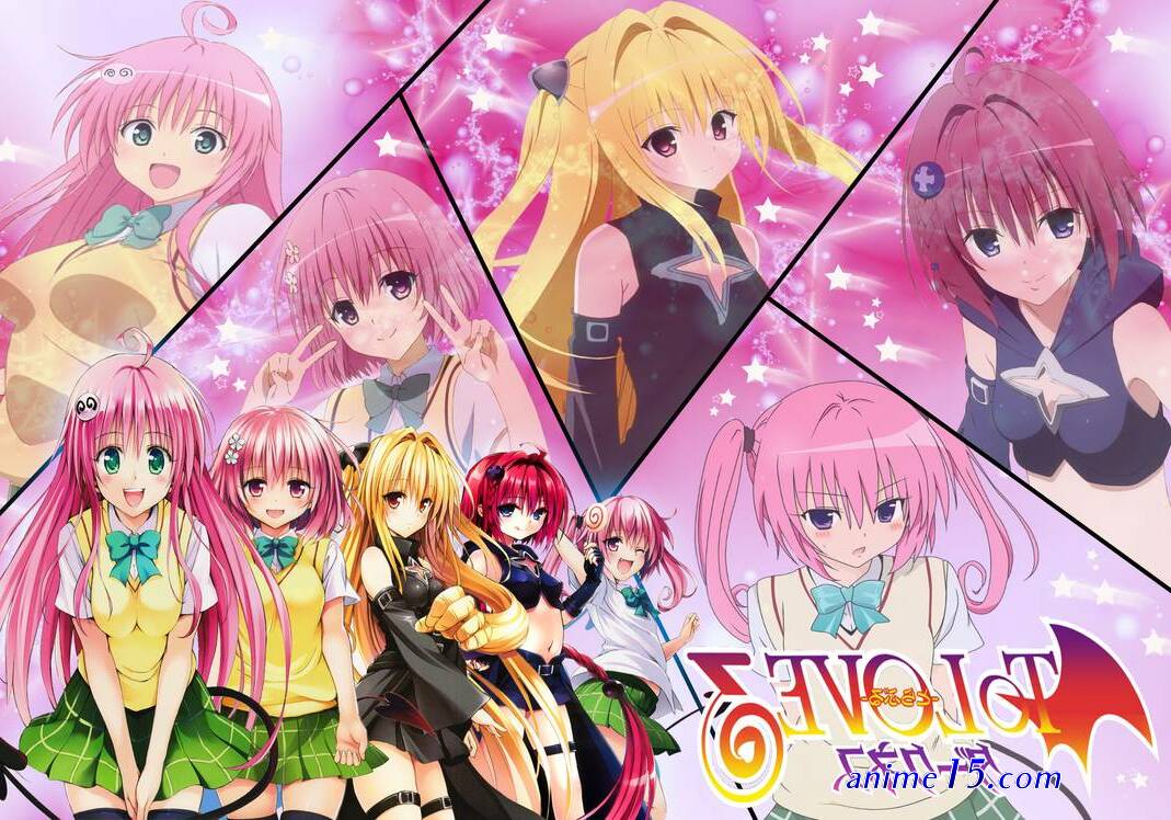 dwonload tu love ru drakness season 2 ova bacth