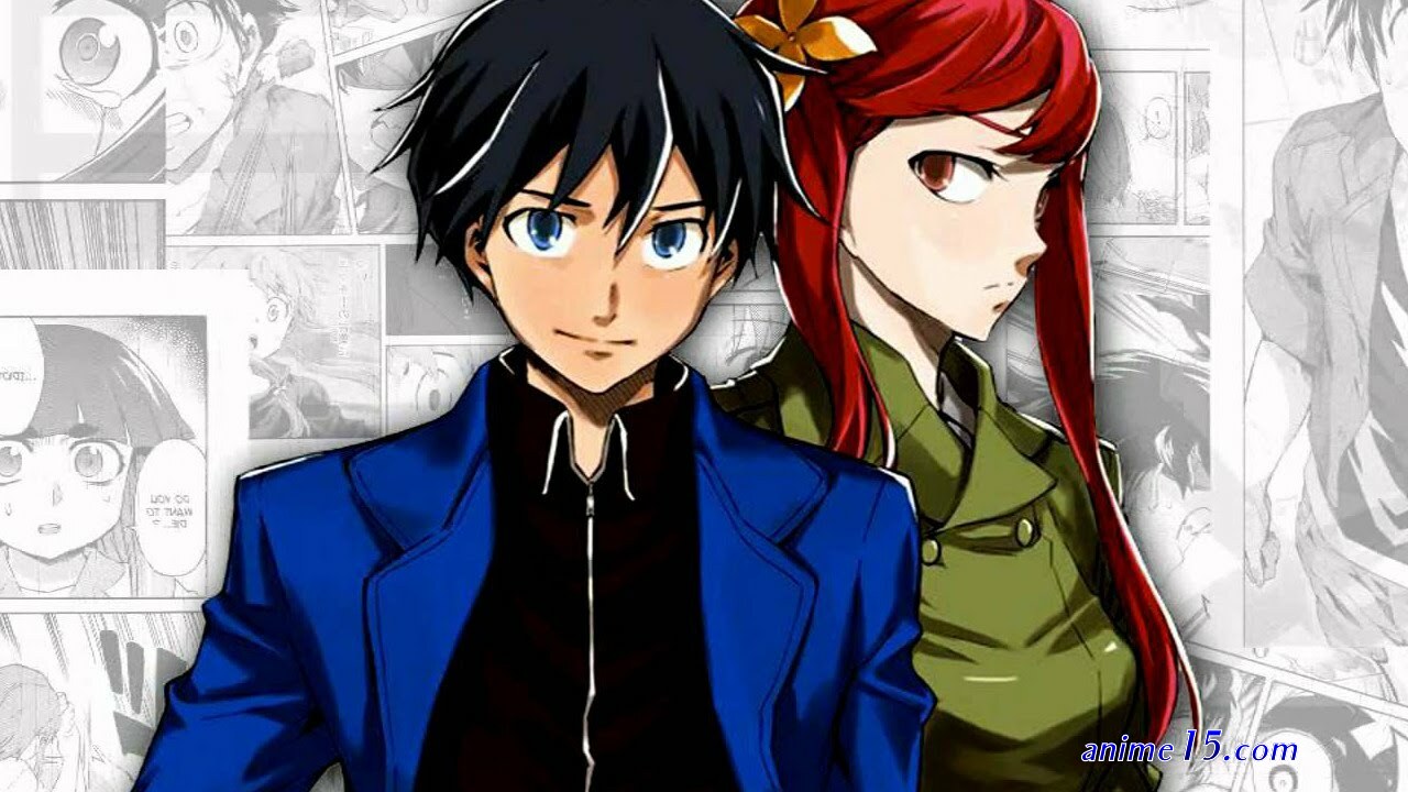 download anime big order
