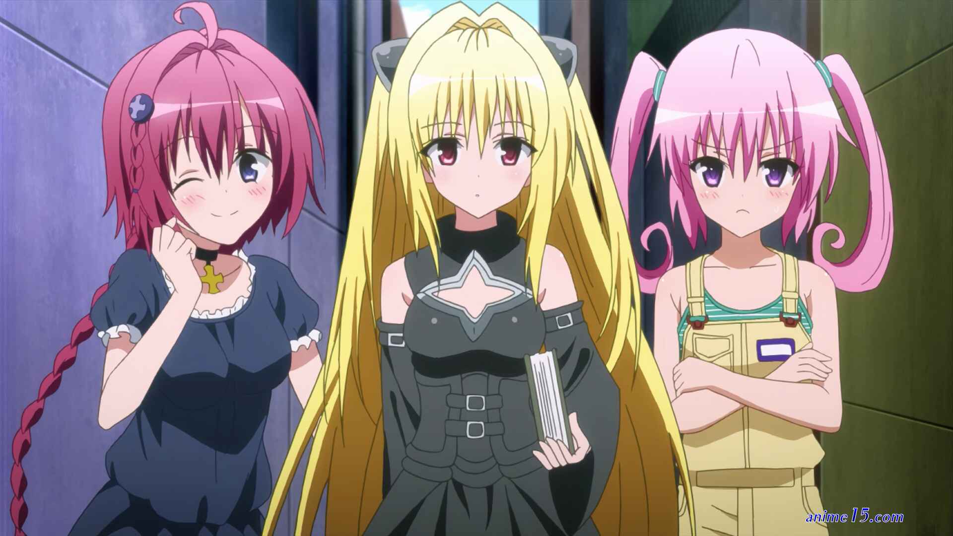 dwonload tu love ru drakness season 2 ova bacth