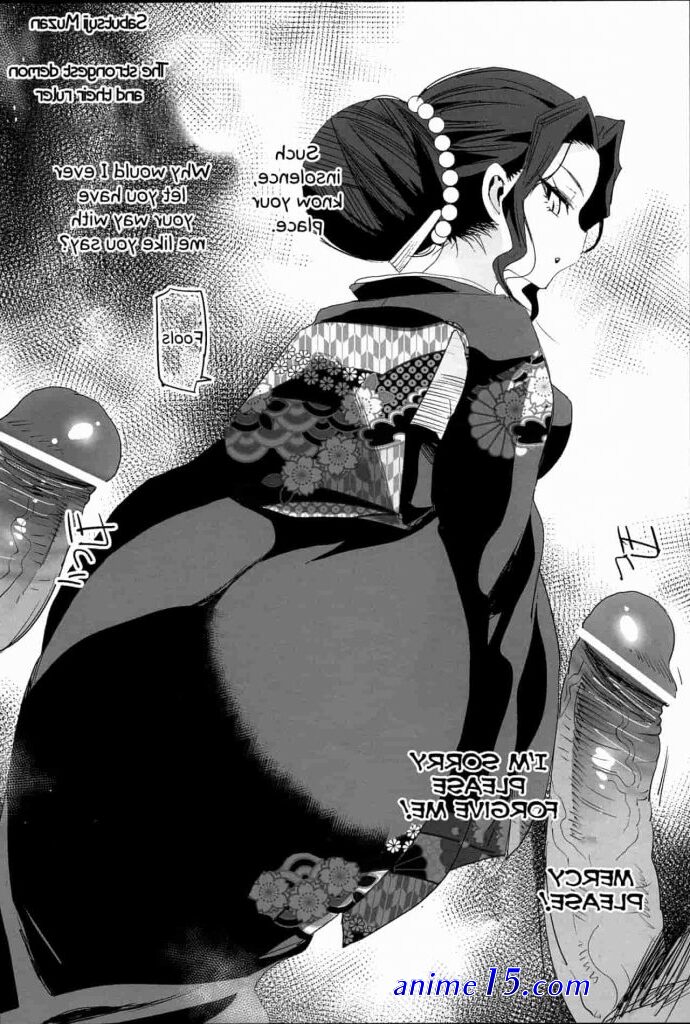comic demon slayer xxx
