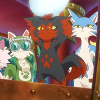 monster hunter stories ride on cats