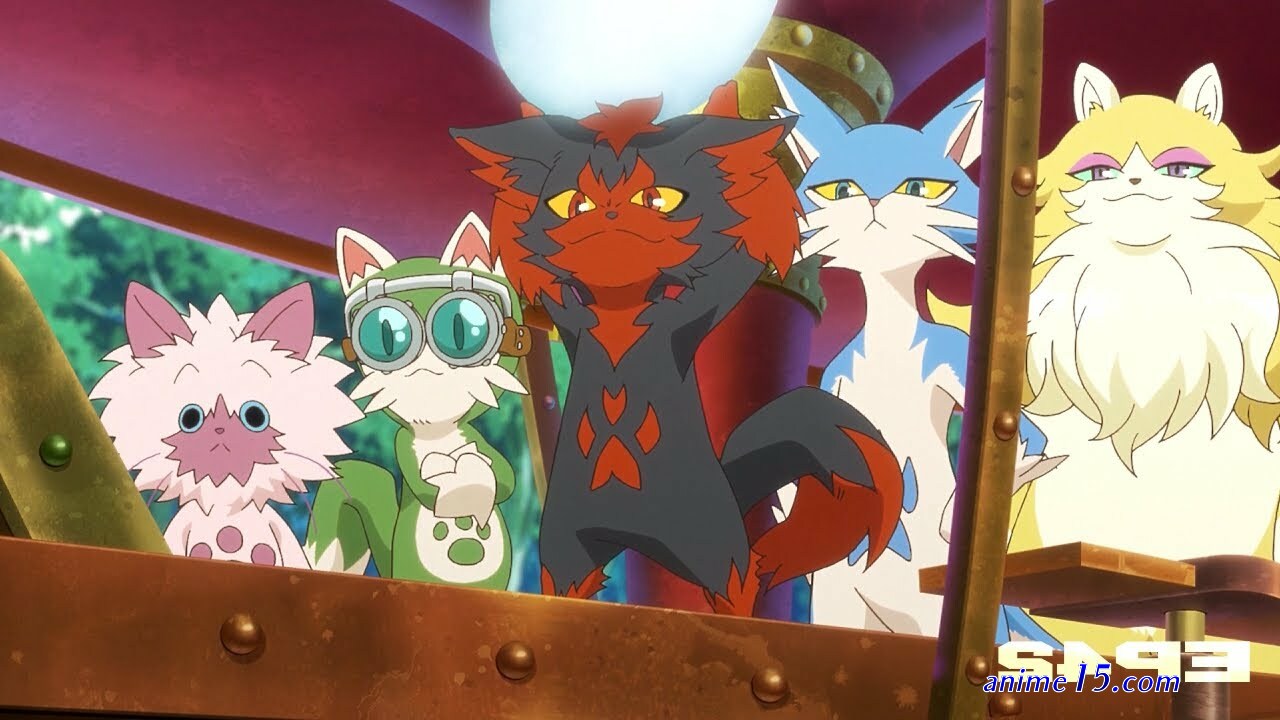 monster hunter stories ride on cats