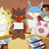monster hunter stories ride on cats