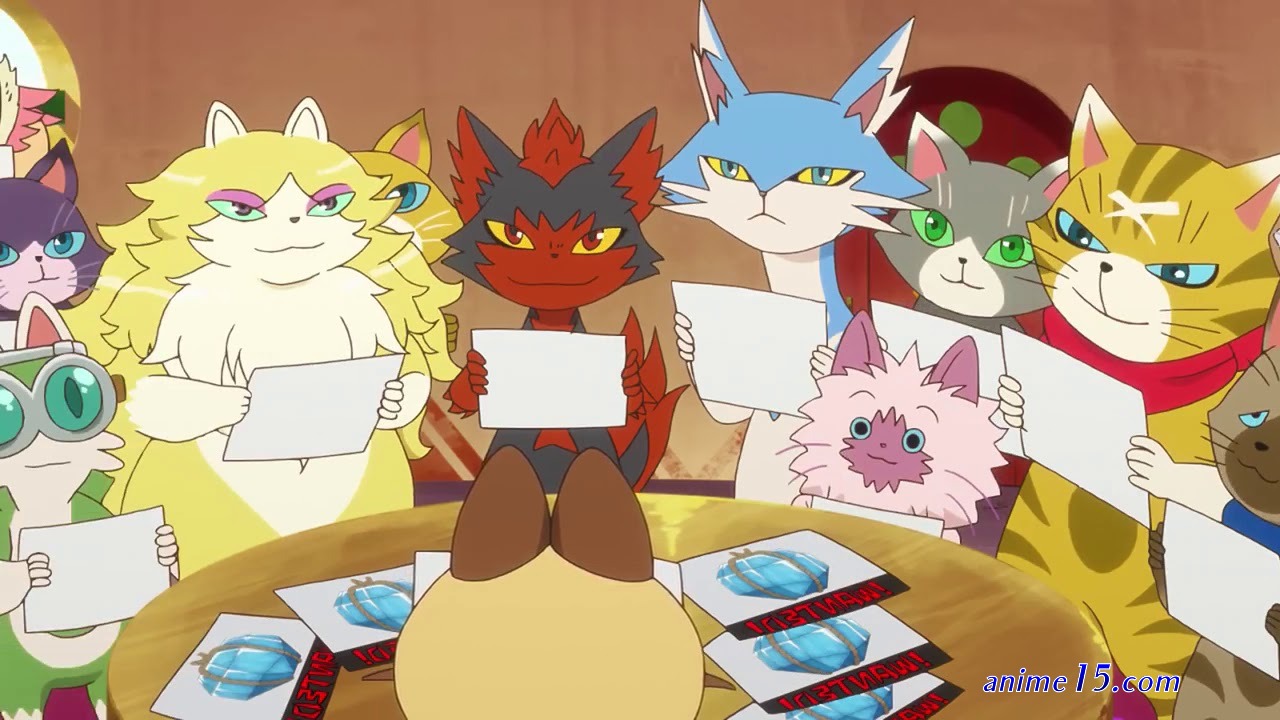 monster hunter stories ride on cats