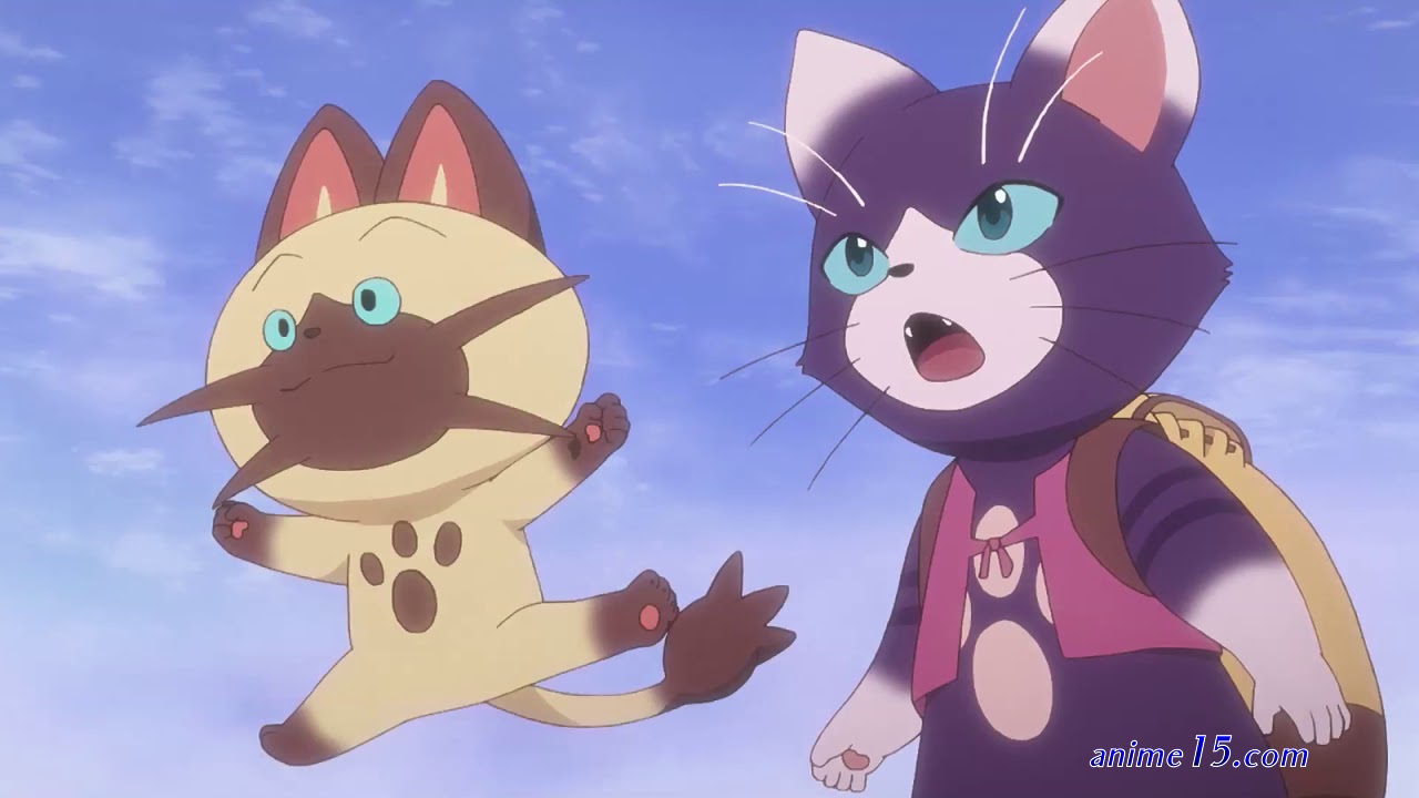 monster hunter stories ride on cats