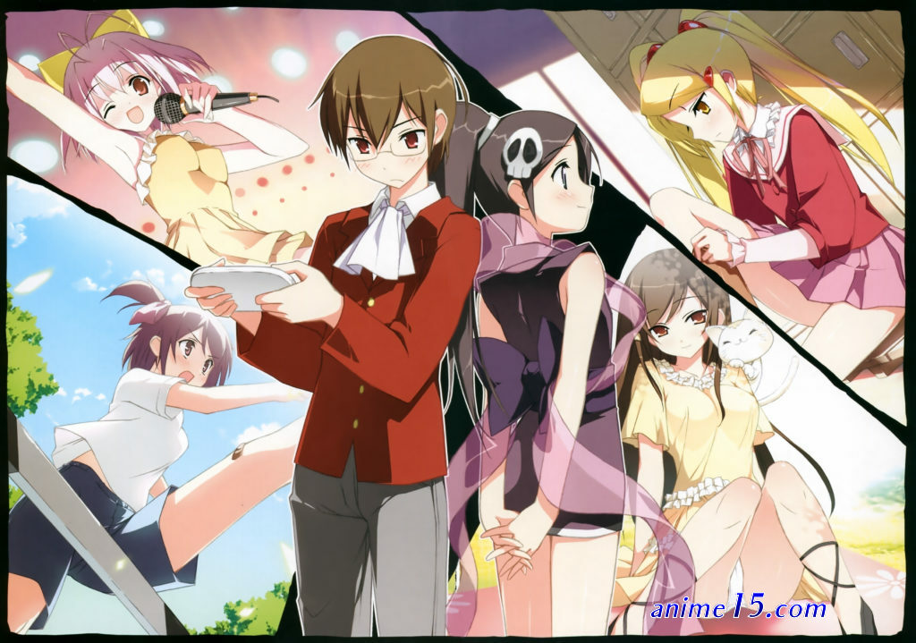 kami nomi zo shiru sekai vostfr streaming