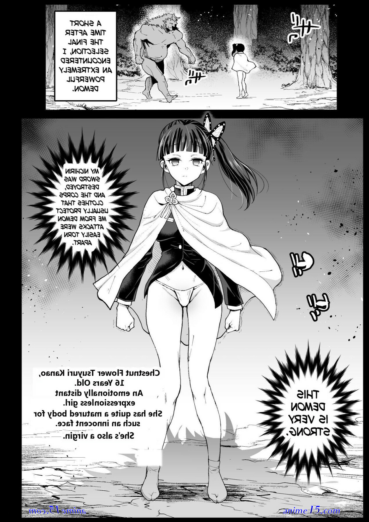 demon slayer x xx comics