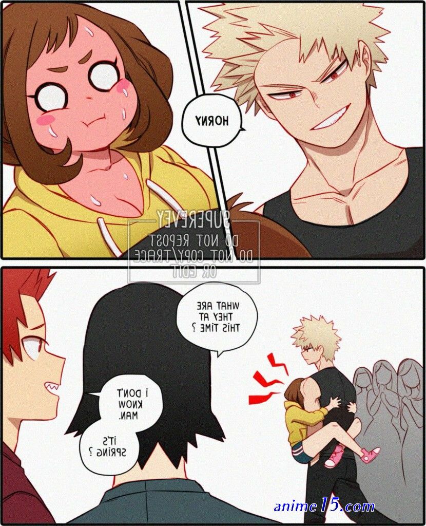 horny anime comics and pics