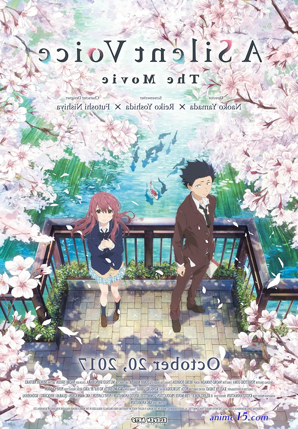 watch a silent voice gogoanime english dubbed
