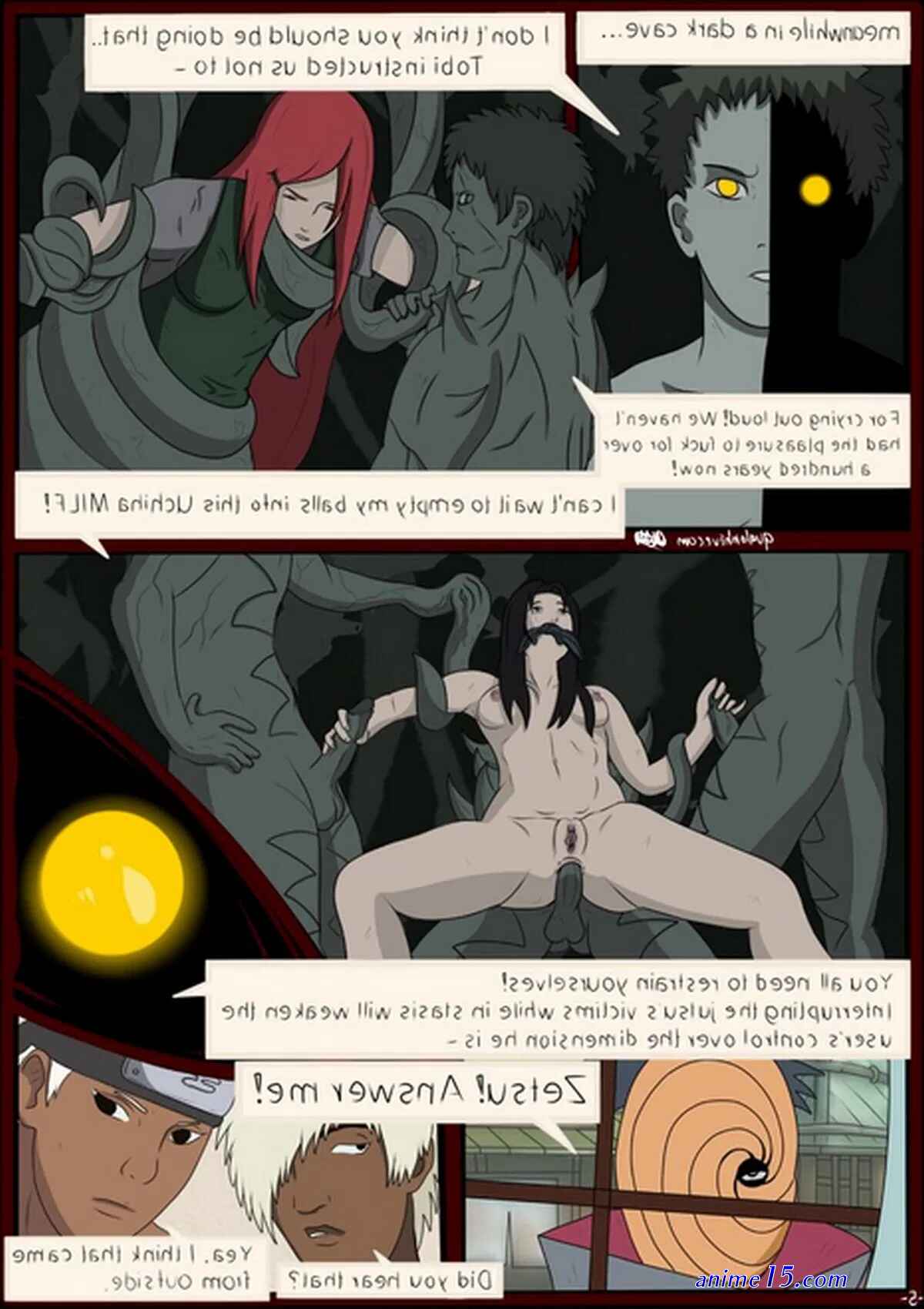 kushina porno comics