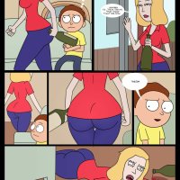 morty and summer incest comics