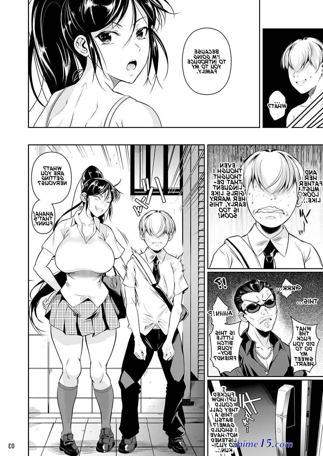 horny anime comics and pics