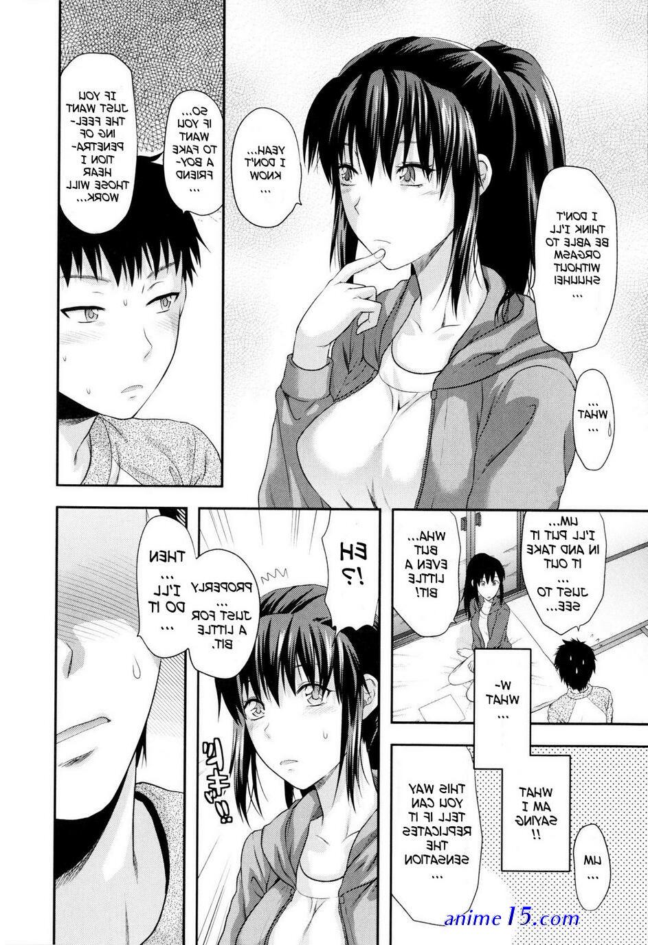 horny anime comics and pics