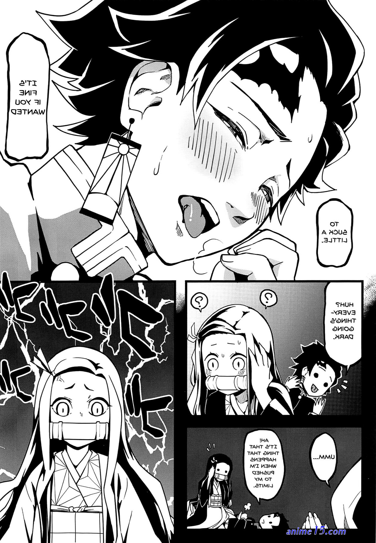 demon slayer x xx comics