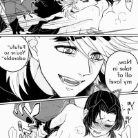 demon slayer x xx comics