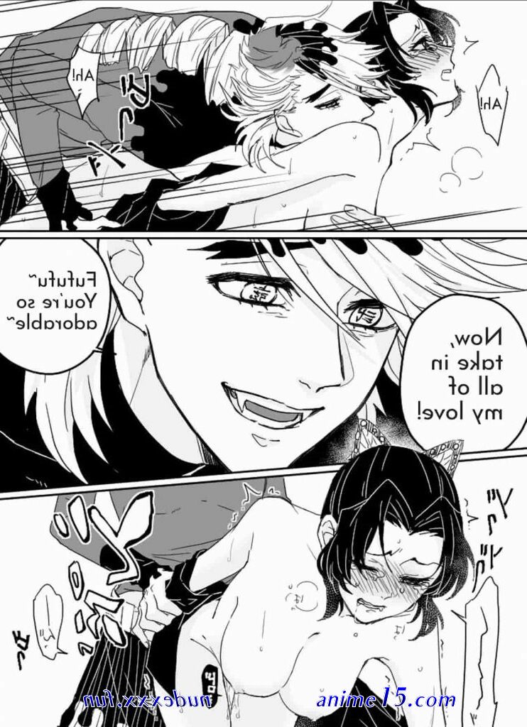 demon slayer x xx comics