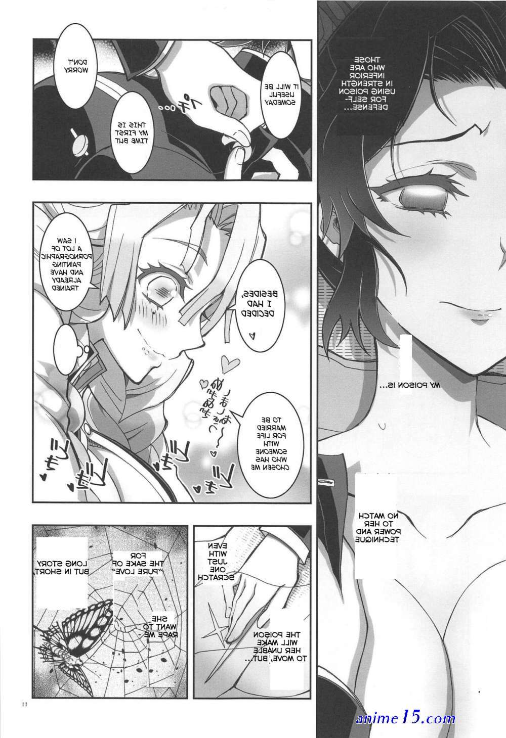 demon slayer x xx comics