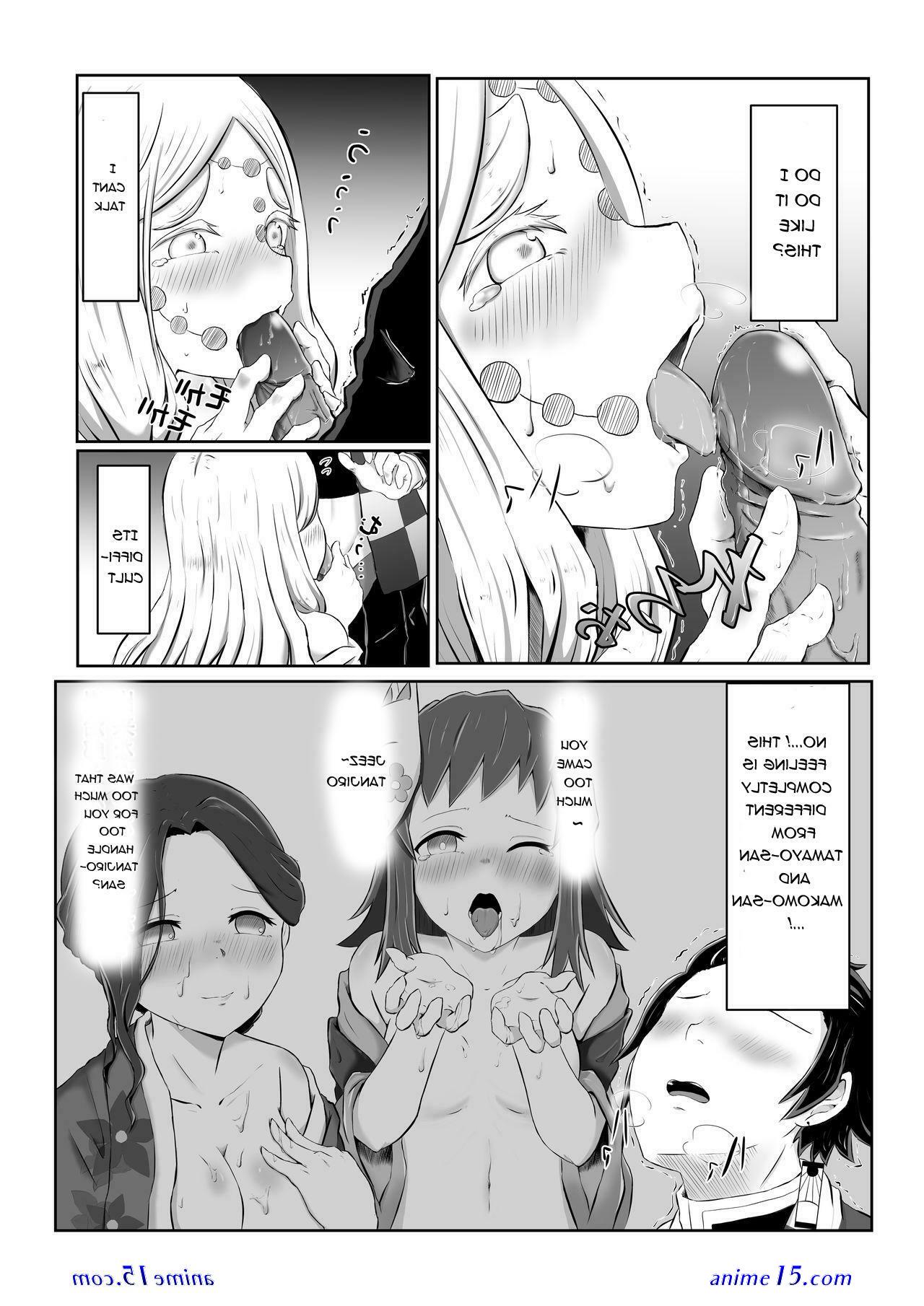 demon slayer x xx comics