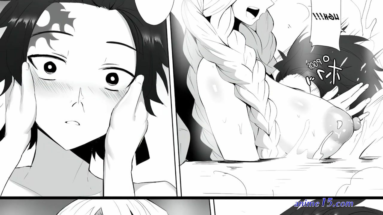 demon slayer x xx comics