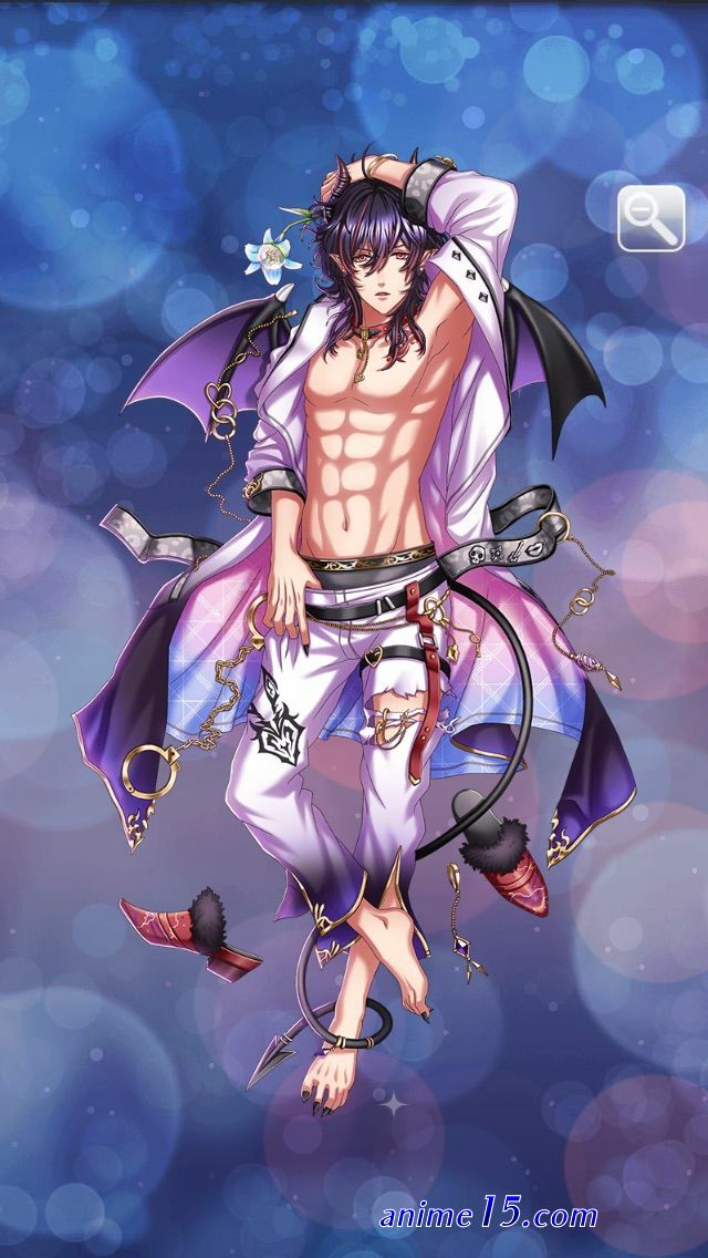 nude boy anime
