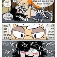 loud house anime comic sex lingcin and sam maultpron