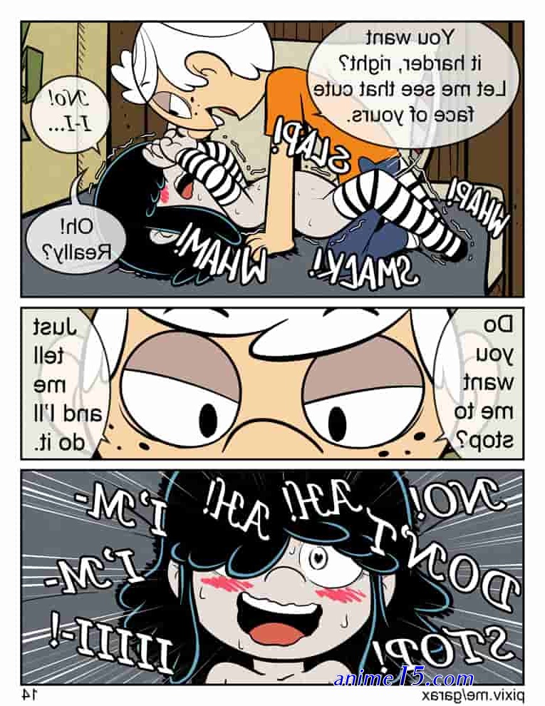 loud house anime comic sex lingcin and sam maultpron