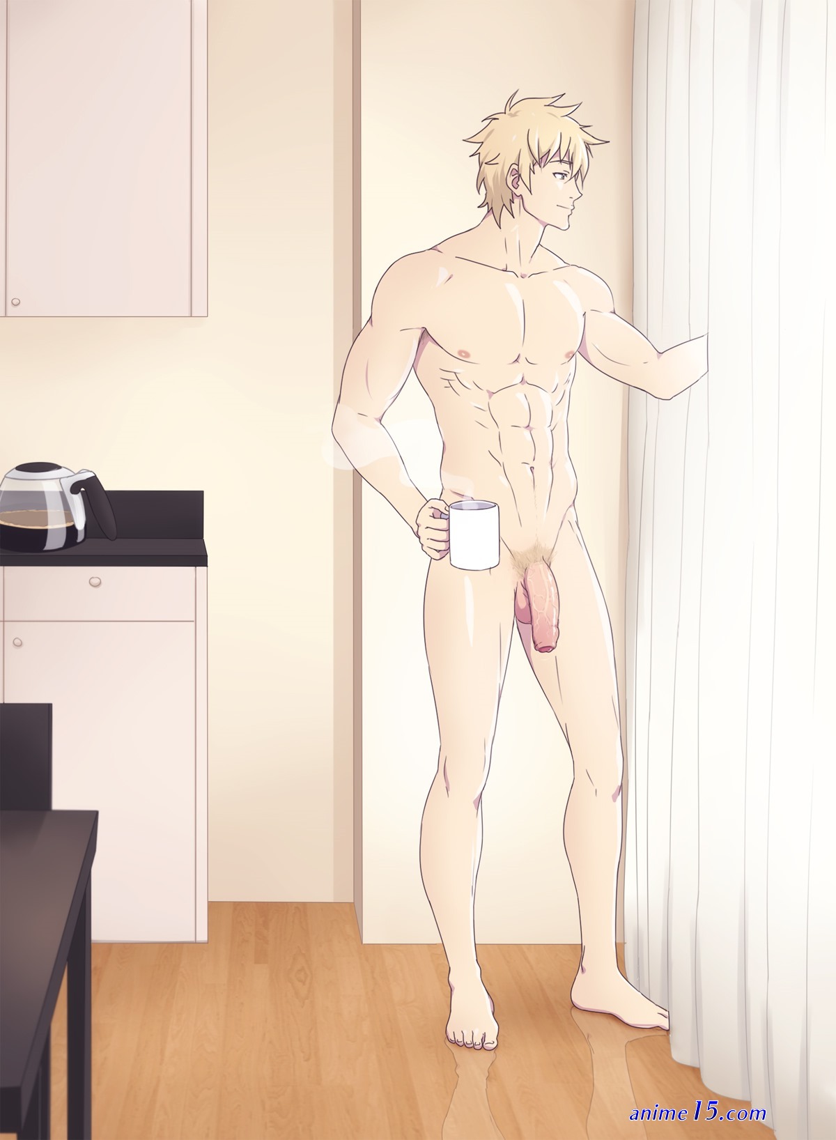 nude boy anime