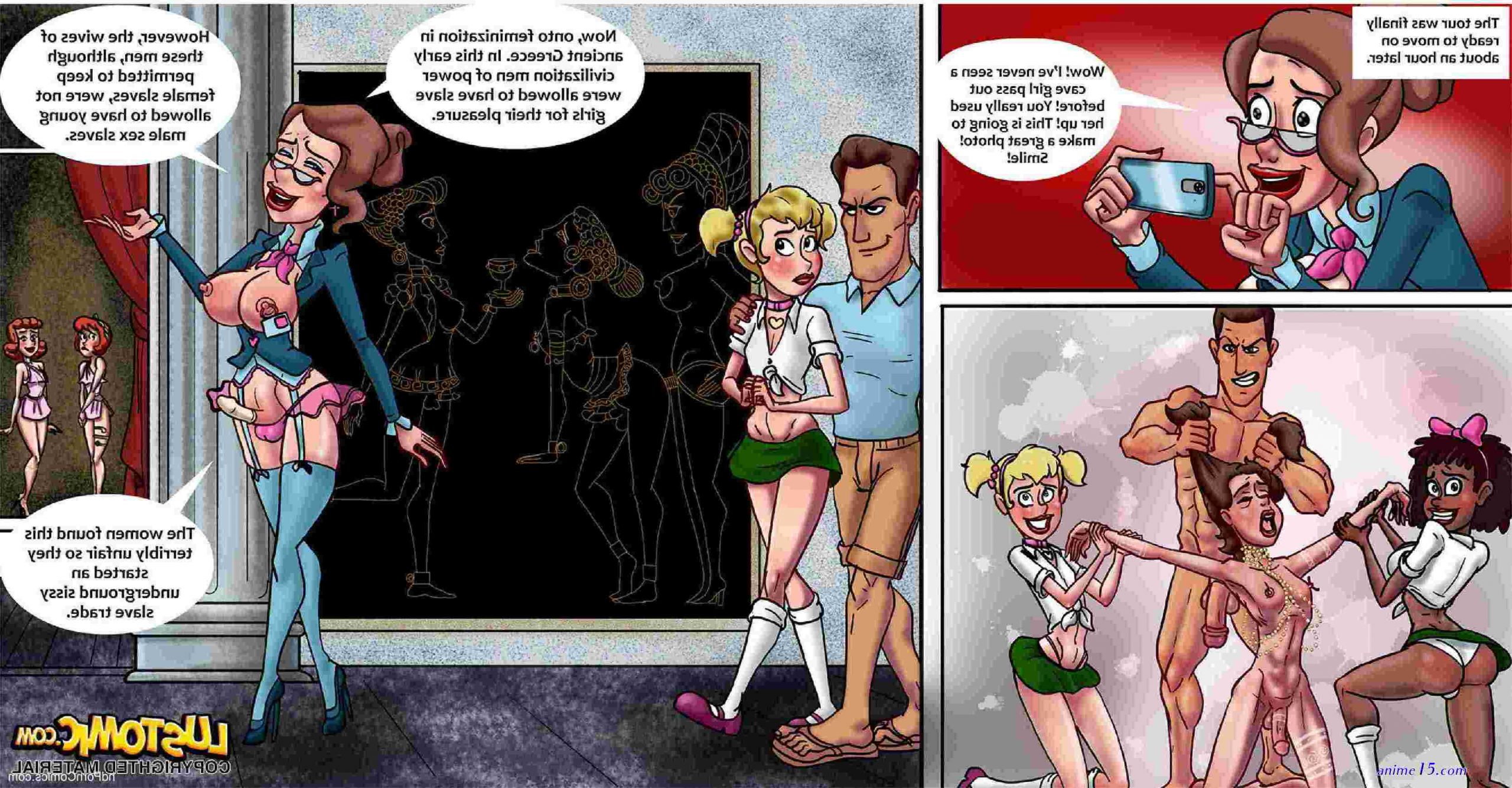 sissy sex slave comics