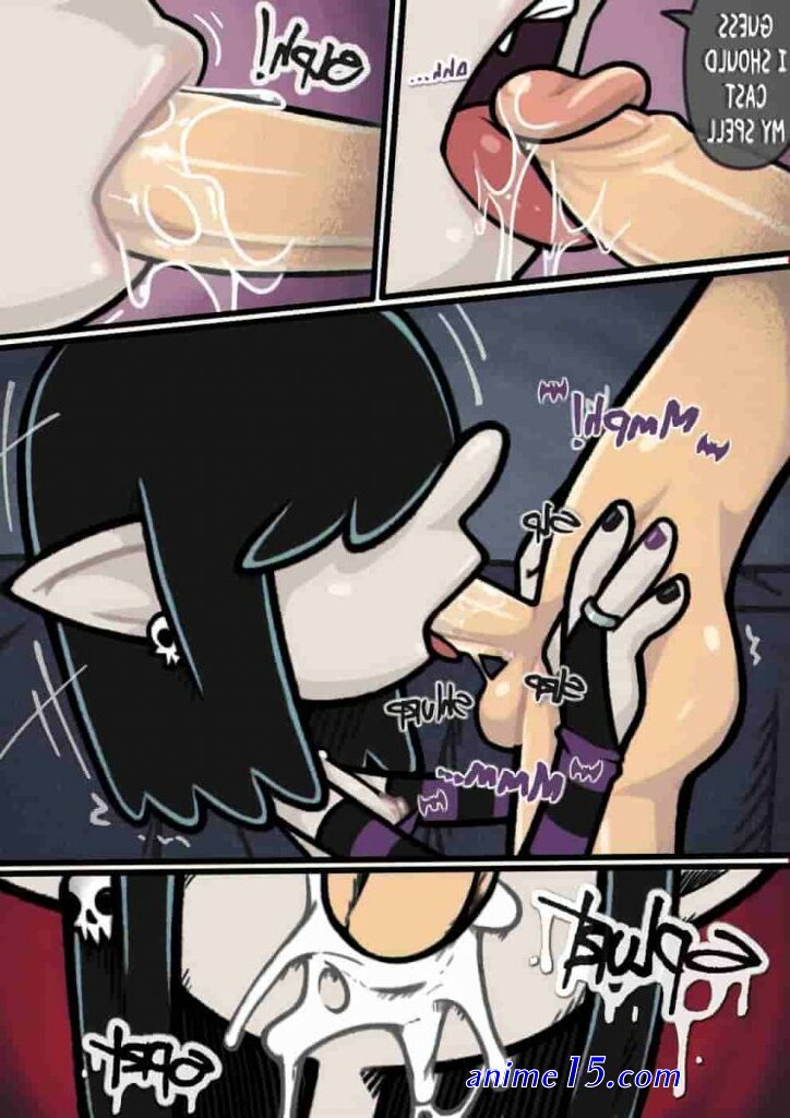 loud house anime comic sex lingcin and sam maultpron