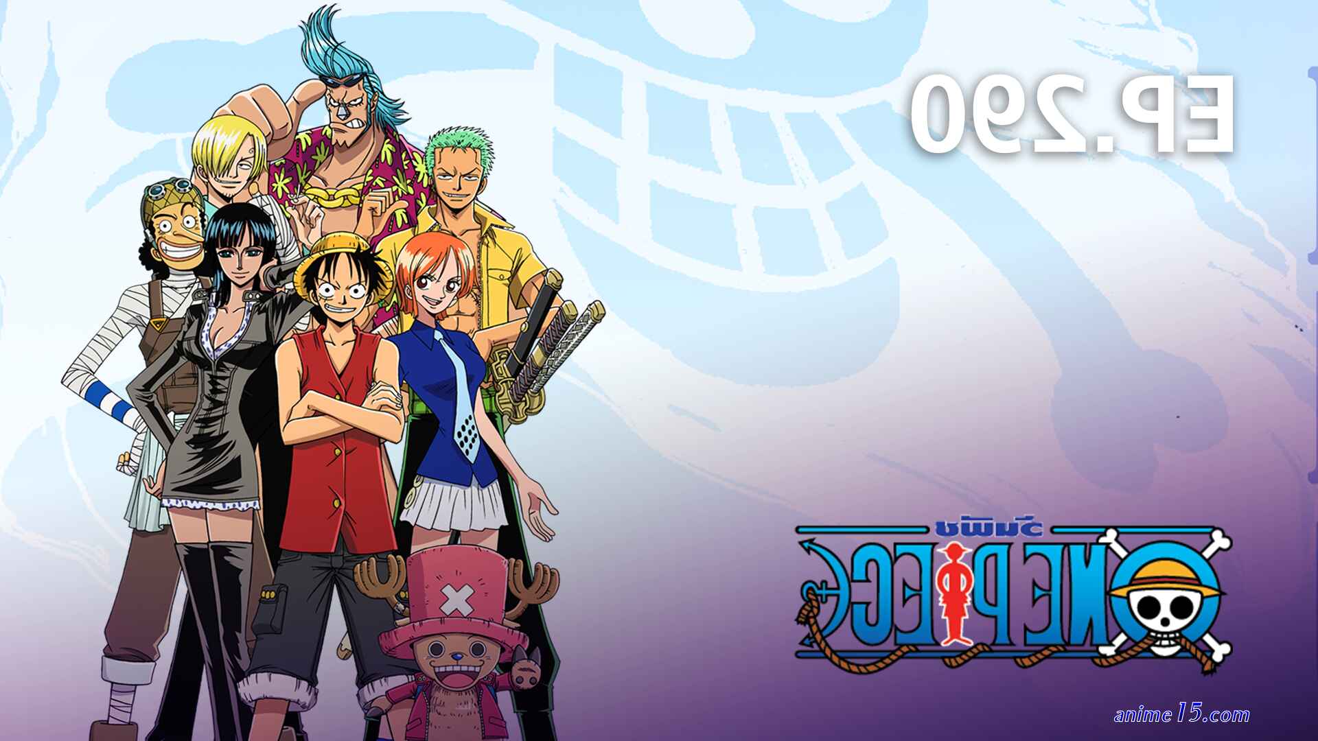 one piece ep 290