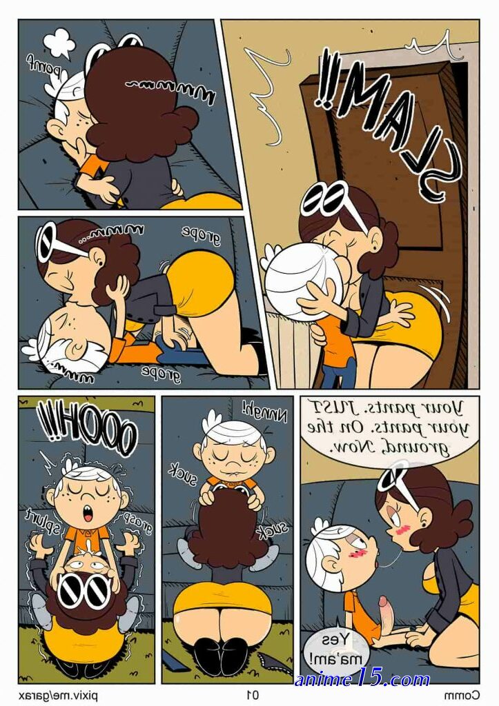 loud house anime comic sex lingcin and sam maultpron