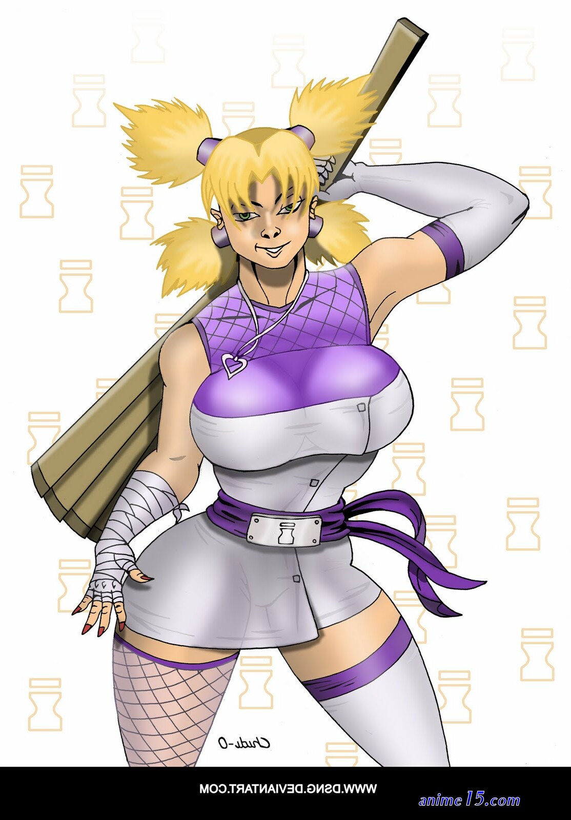 naruto anime big bob sexy image