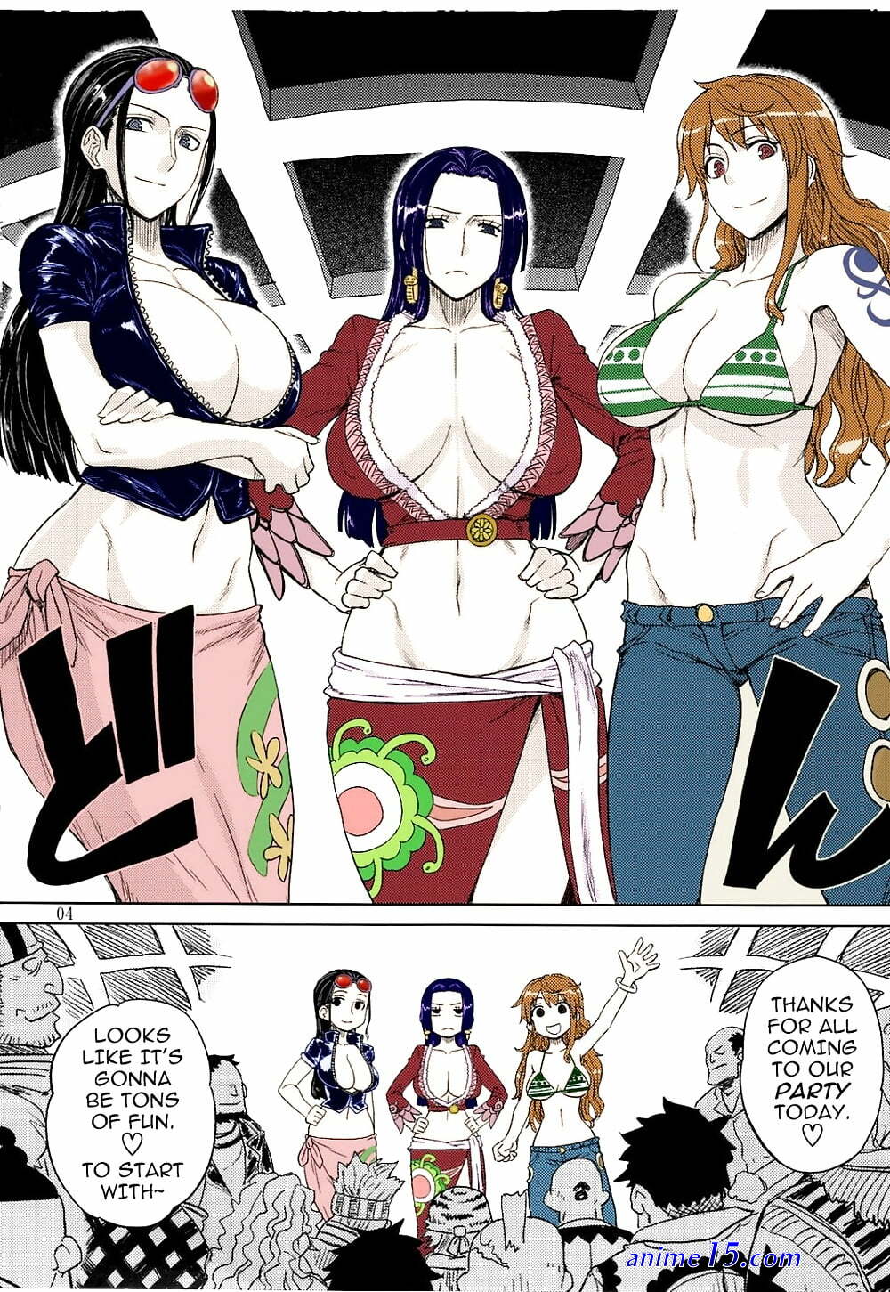 one piece comics porn