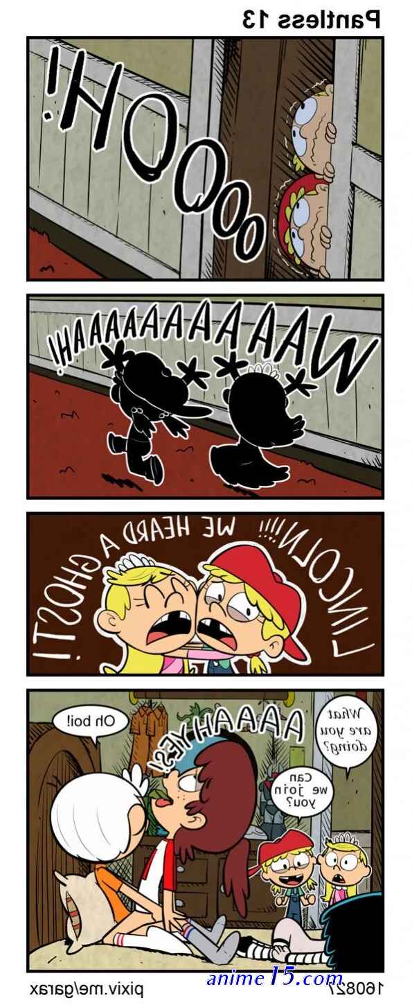 loud house anime comic sex lingcin and sam maultpron
