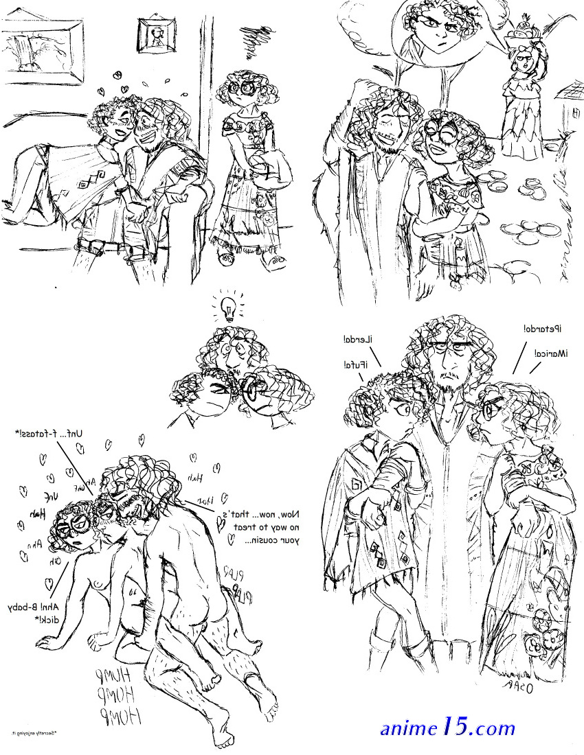 mirabel madrigal comic sexe
