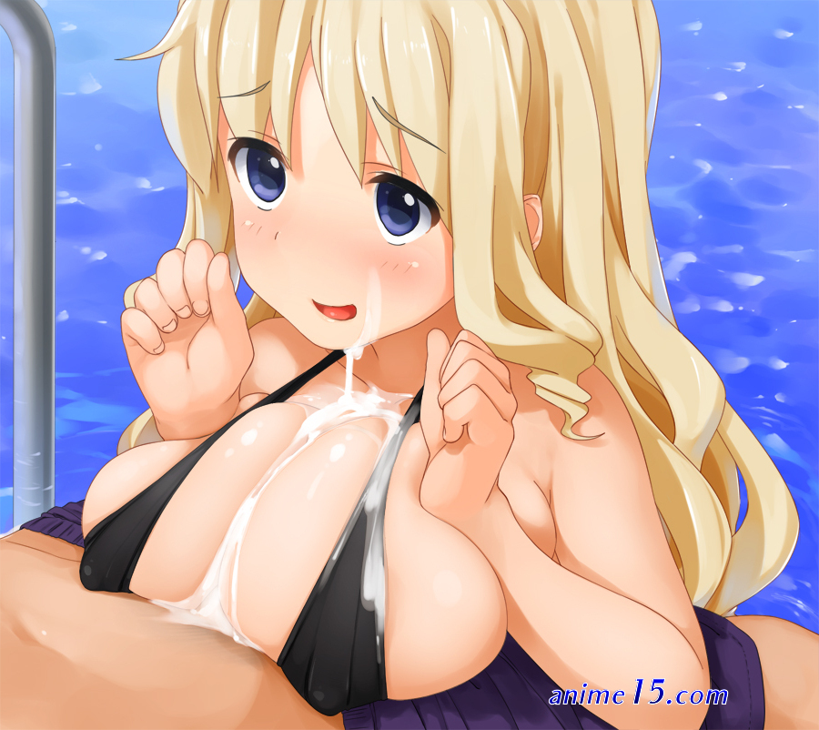 anime cumshot