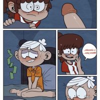 loud house anime comic sex lingcin and sam maultpron