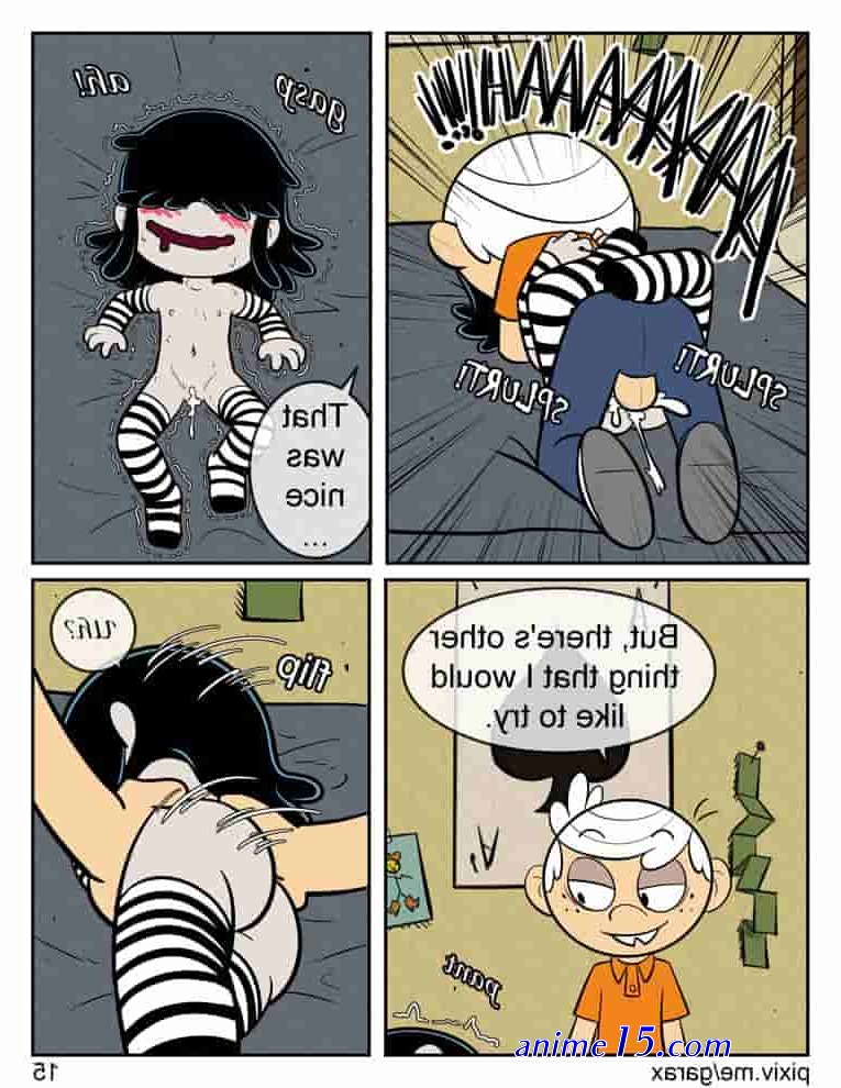 loud house anime comic sex lingcin and sam maultpron