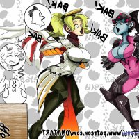 overwatch mercy porn comics