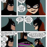 barbara gordon porn comics