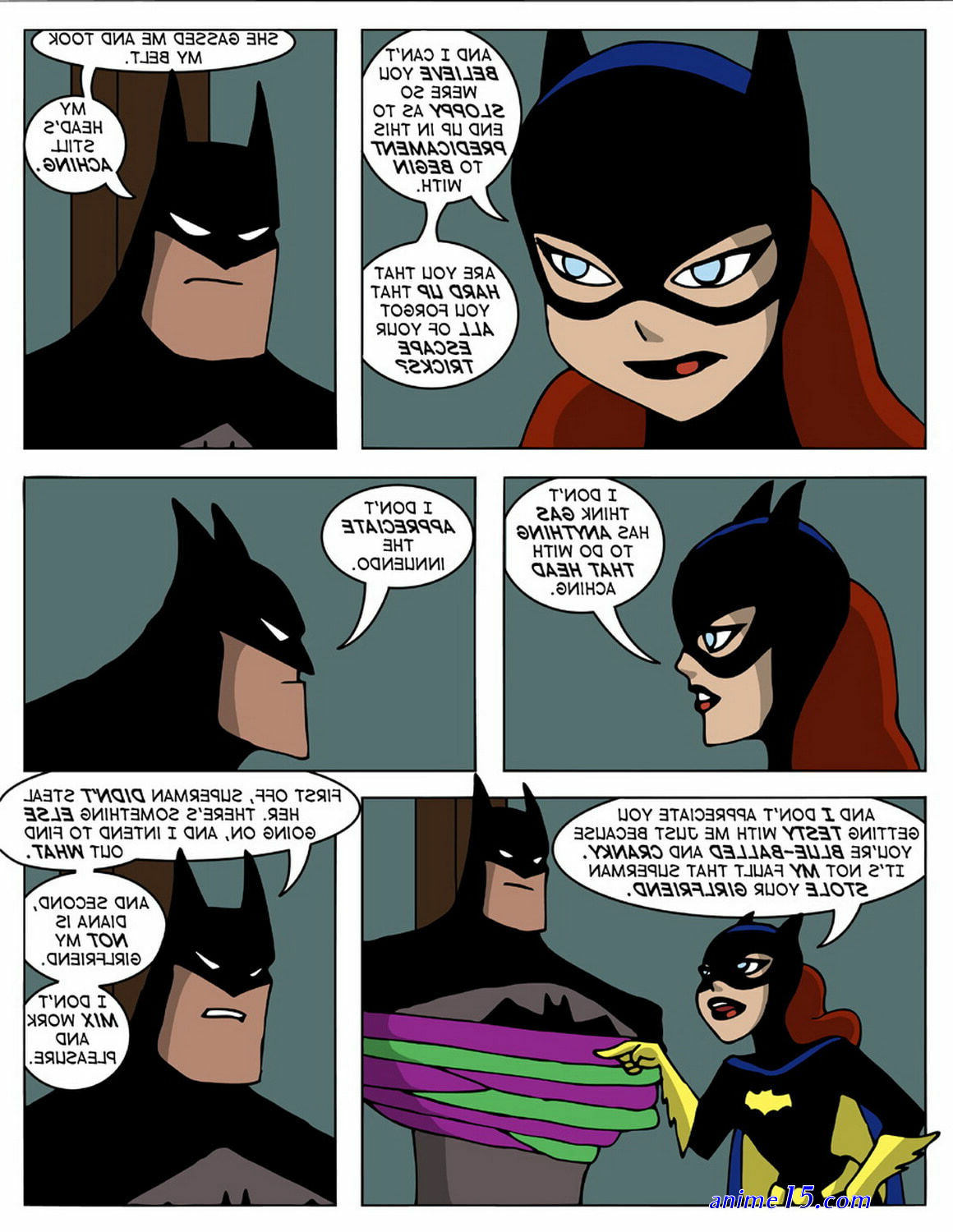 barbara gordon porn comics